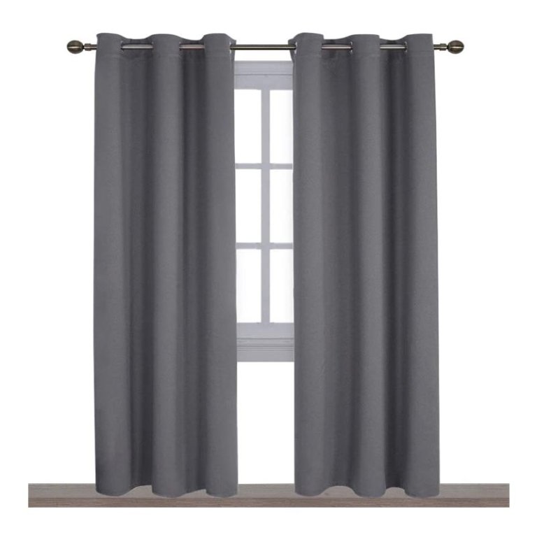  The Best Thermal Curtains Option: Nicetown Triple-Weave Noise-Reducing Thermal Curtain