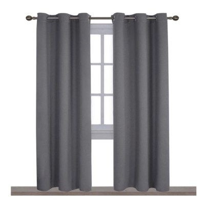 The Best Thermal Curtains Option: Nicetown Triple-Weave Noise-Reducing Thermal Curtain
