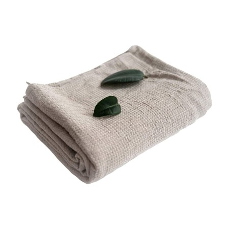 ThingStories Pure 100% Linen Bath Towel