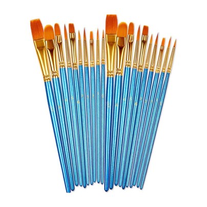 The Best Watercolor Brushes Option: BOSOBO Paint Brushes Set, 2 Pack