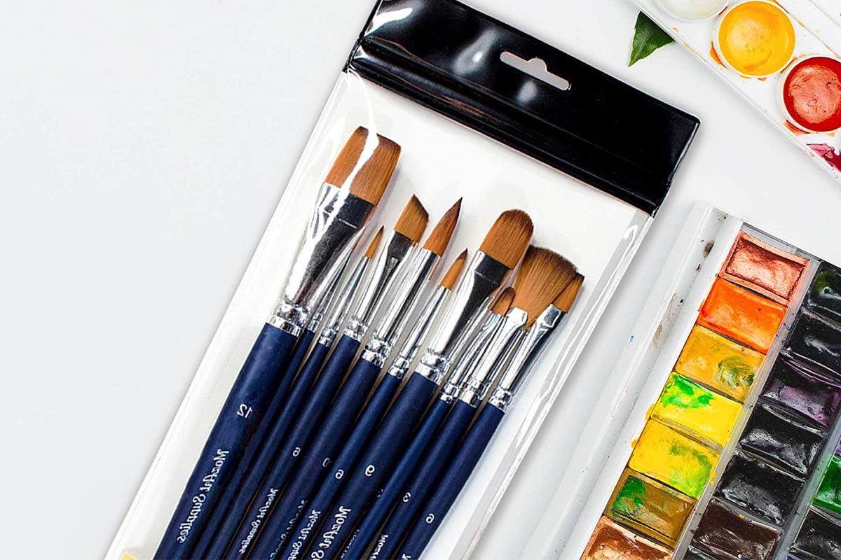 The Best Watercolor Brushes Options
