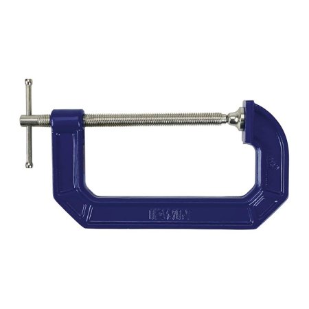  The Best Woodworking Clamps Option Irwin QUICK-GRIP C Clamp