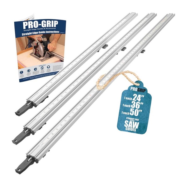  The Best Woodworking Clamps Option ProGrip Straight Edge Clamps