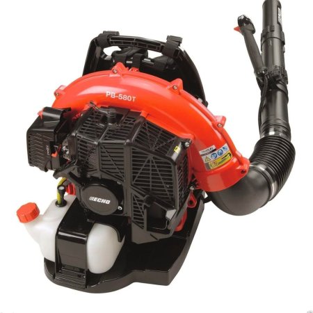 The Best Backpack Leaf Blower Option: Echo PB-580T Backpack Leaf Blower