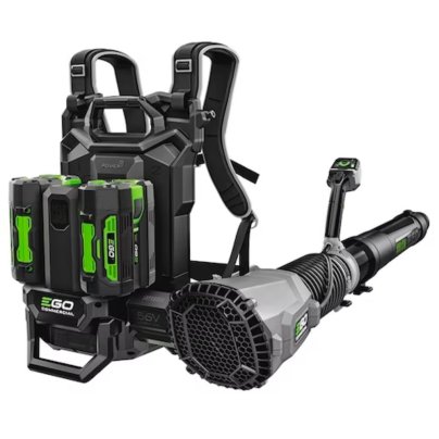 The Best Backpack Leaf Blower Option: Ego LBPX8004-2 Commercial 800 CFM Backpack Blower