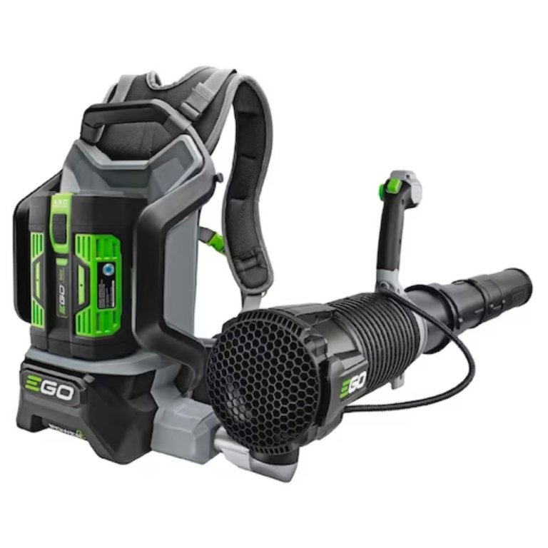  The Best Backpack Leaf Blower Option: Ego Power+ LB6003 600 CFM Backpack Blower
