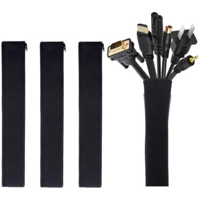 The Best Cable Management Option: JOTO Cable Management Sleeve