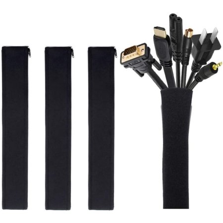  The Best Cable Management Option: JOTO Cable Management Sleeve