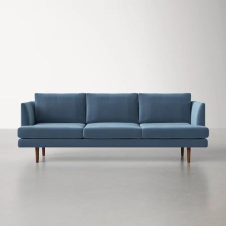 AllModern Miller 84-Inch Upholstered Sofa