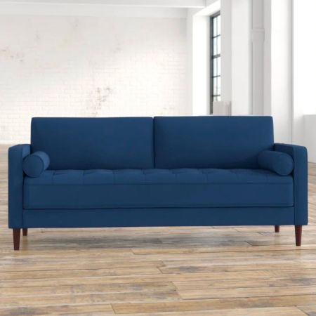 Mercury Row Garren 75.6-Inch Square Arm Sofa
