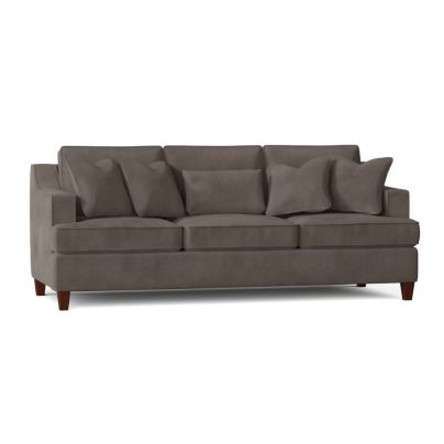 The Best Couches for Dogs Option: Wayfair Custom Upholstery 91-Inch Sonny Sofa