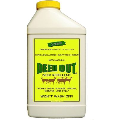 The Best Deer Repellent Option: Deer Out 32oz Concentrate Deer Repellent