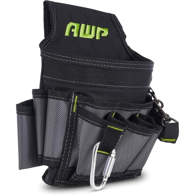 The Best Electrician Tool Belt Option: AWP 1L-23021-3 Mini Electrician Tool Pouch