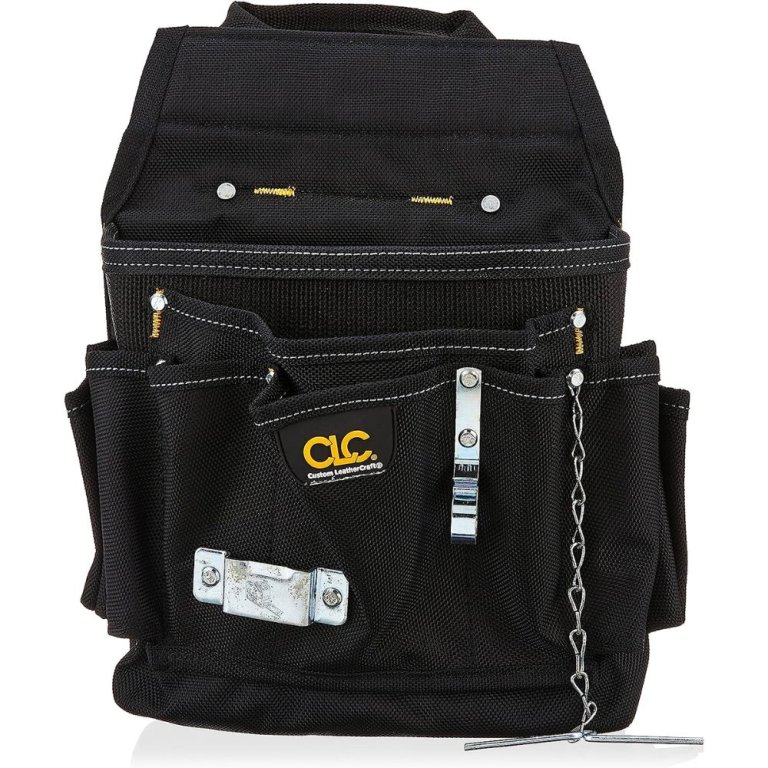  The Best Electrician Tool Belt Option: CLC 5505 12-Pocket Electrician’s Tool Pouch