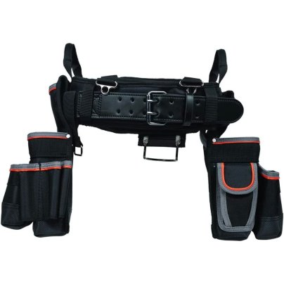 The Best Electrician Tool Belt Option: Klein Tools Tradesman Pro Electrician’s Tool Belt