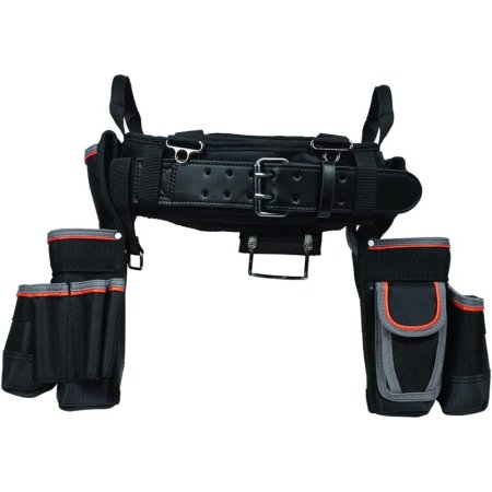 The Best Electrician Tool Belt Option: Klein Tools Tradesman Pro Electrician’s Tool Belt