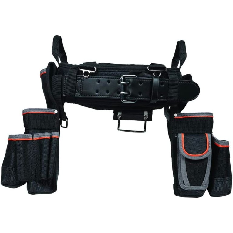  The Best Electrician Tool Belt Option: Klein Tools Tradesman Pro Electrician’s Tool Belt