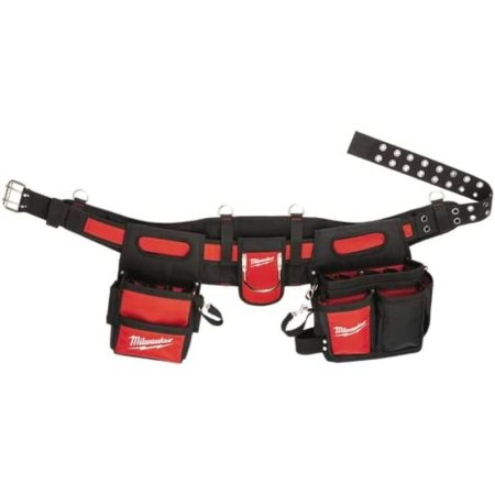 The Best Electrician Tool Belt Option: Milwaukee 48-22-8110 Electrician’s Work Belt