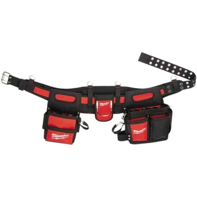  The Best Electrician Tool Belt Option: Milwaukee 48-22-8110 Electrician’s Work Belt