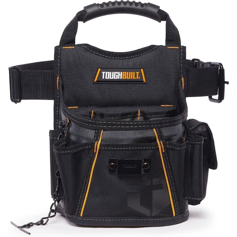  The Best Electrician Tool Belt Option: ToughBuilt TB-316-2 Utility Pouch and Tool Belt