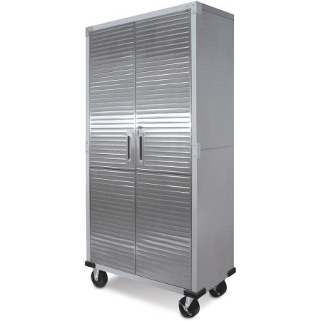 Seville Classics UltraHD Tall Storage Cabinet