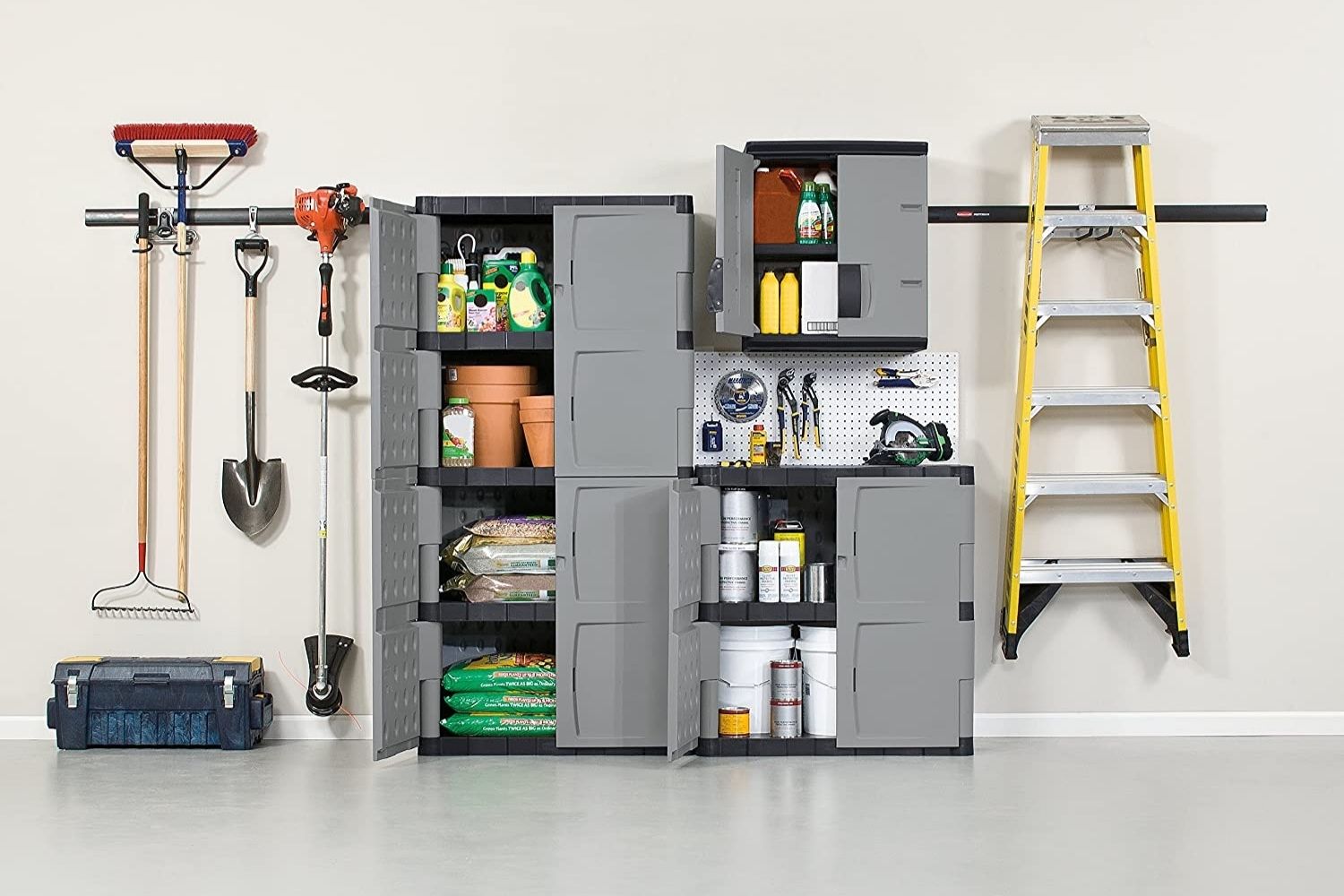 The Best Garage Cabinets Option