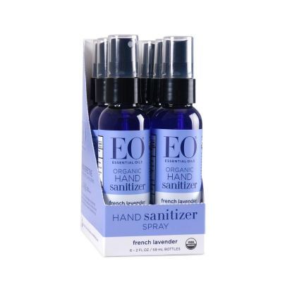 The Best Hand Sanitizer Option: EO Organic Hand Sanitizer Spray: French Lavender