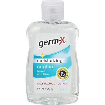 The Best Hand Sanitizer Option: Germ-X Original Hand Sanitizer