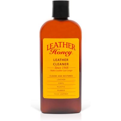 The Best Leather Cleaner Option: Leather Honey Leather Cleaner