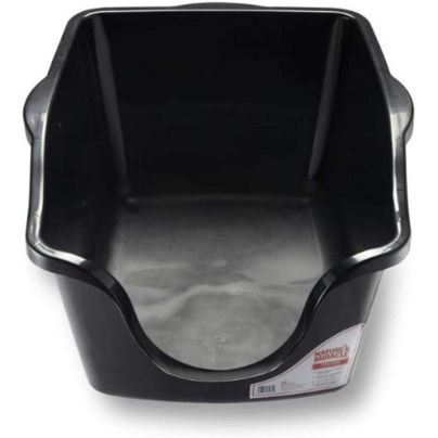 The Best Litter Box Option: Nature’s Miracle High-Sided Litter BoxThe Best Litter Box Option: Nature’s Miracle High-Sided Litter Box