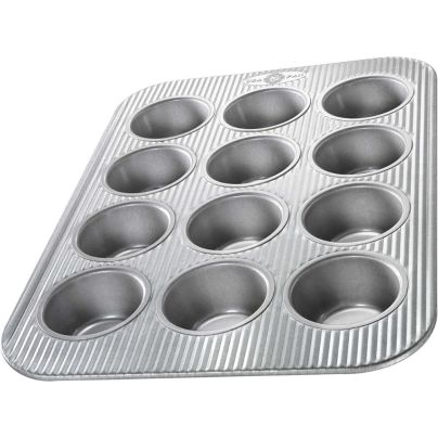 The Best Muffin Pan Option: USA Pan Bakeware Cupcake and Muffin Pan