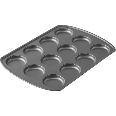 The Best Muffin Pan Option: Wilton Perfect Results Muffin Top Baking Pan
