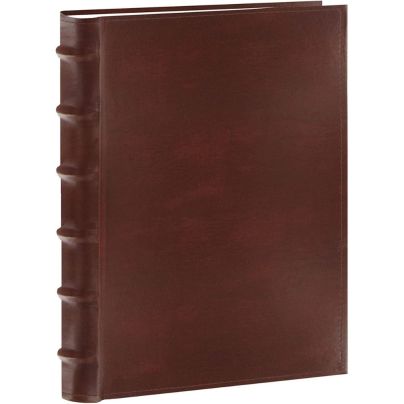 The Best Photo Album Option: Pioneer Photo Albums CLB-346/BN Sewn Bonded Leather