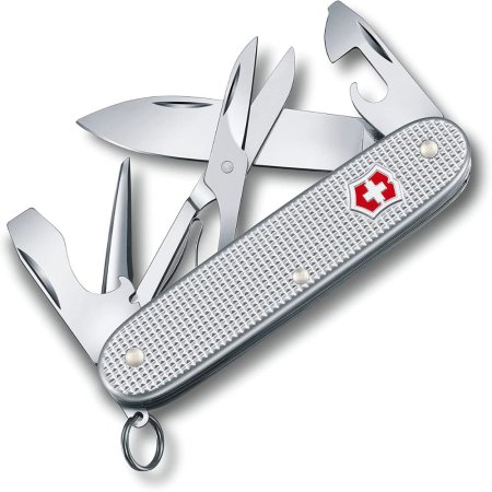  The Best Pocket Knives Option: Victorinox Swiss Army Pioneer X Alox Pocket Knife