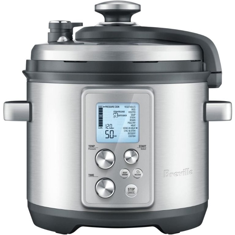 The Best Pressure Cooker Option: Breville BPR700BSS Fast Slow Pro Slow Cooker