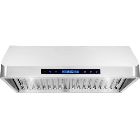  The Best Range Hoods Option: Cosmo Under Cabinet Range Hood With Remote