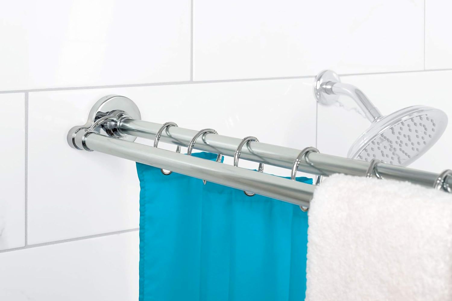 The Best Shower Curtain Rods Option