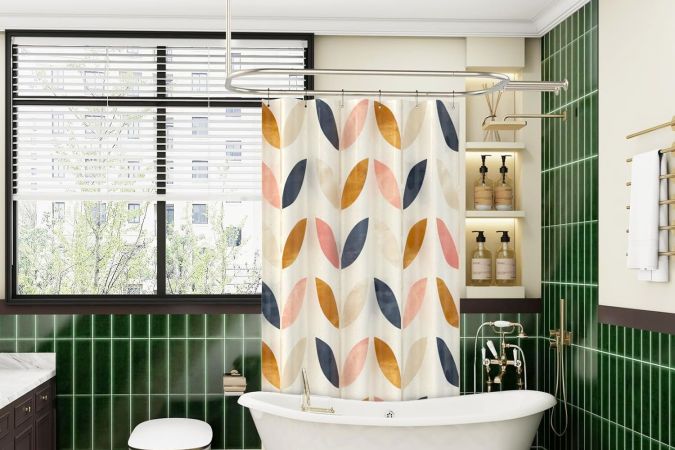 The 10 Best Shower Curtain Rods to Complement Your Bathroom Decor