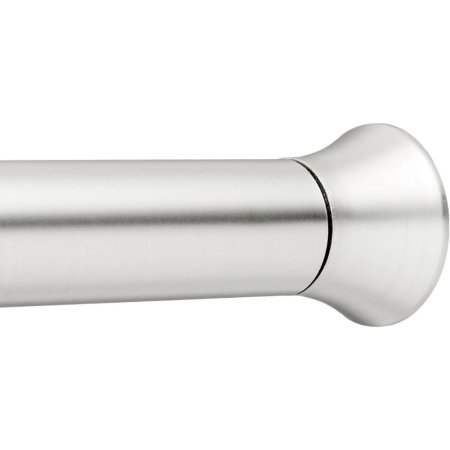  Amazon Basics Adjustable Tension Curtain Rod on white background