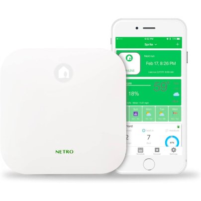 The Best Smart Sprinkler Controller Option: Netro Sprite Smart Sprinkler Controller