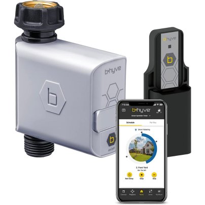The Best Smart Sprinkler Controller Option: Orbit 21004 B-hyve Smart Hose Watering Timer