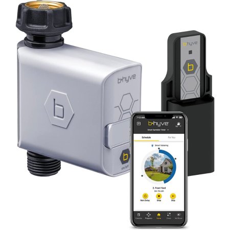  The Best Smart Sprinkler Controller Option: Orbit 21004 B-hyve Smart Hose Watering Timer