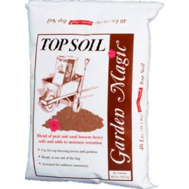  Bag of Michigan Peat Garden Magic Top Soil