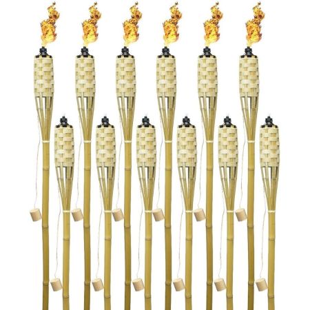 Matney Bamboo Torches