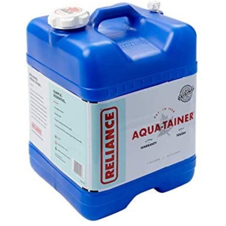  The Best Water Storage Container Option: Reliance Products Aqua-Tainer