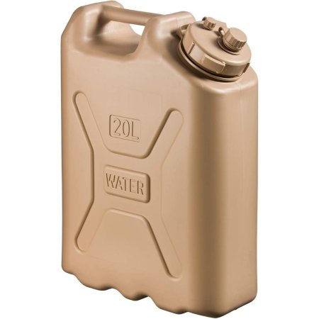  The Best Water Storage Container Option: Scepter 05935 Military Water Container