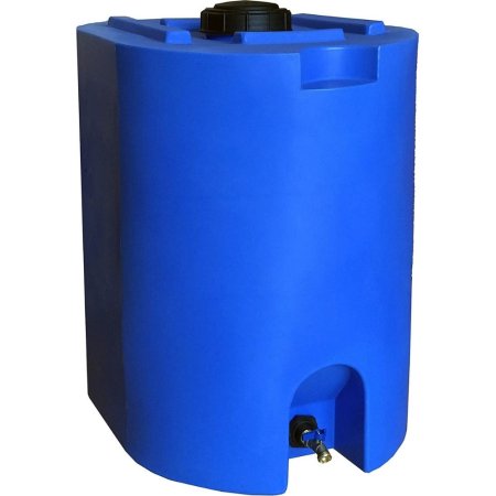  The Best Water Storage Container Option: WaterPrepared Blue 55 Gallon Water Storage Tank