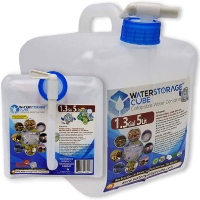 The Best Water Storage Container Option: WaterStorageCube BPA-Free Collapsible Water Container