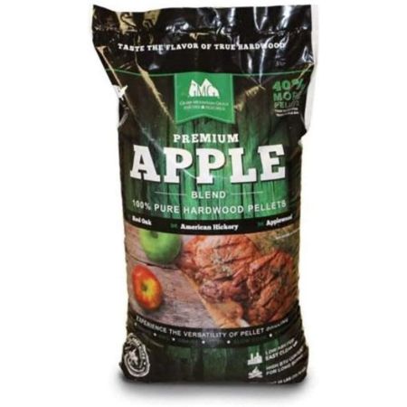 Green Mountain Grills Premium Apple Hardwood Pellets