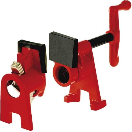 Bessey BPC-H34 ¾-Inch H-Style Pipe Clamp